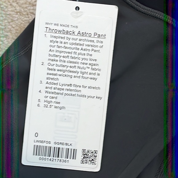 Lululemon Pant - Picture 4 of 12